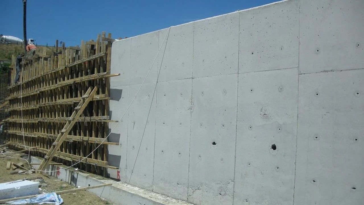 İSTİNAT DUVARLARI YAPIM İŞİ