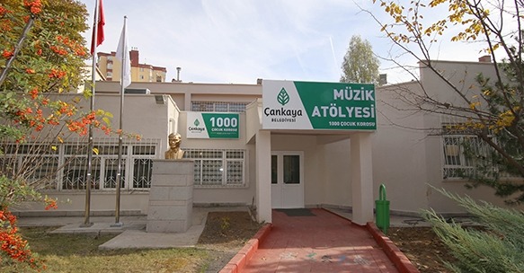 Çankaya Belediyesi Müzik Okulu 1000 kişilik
