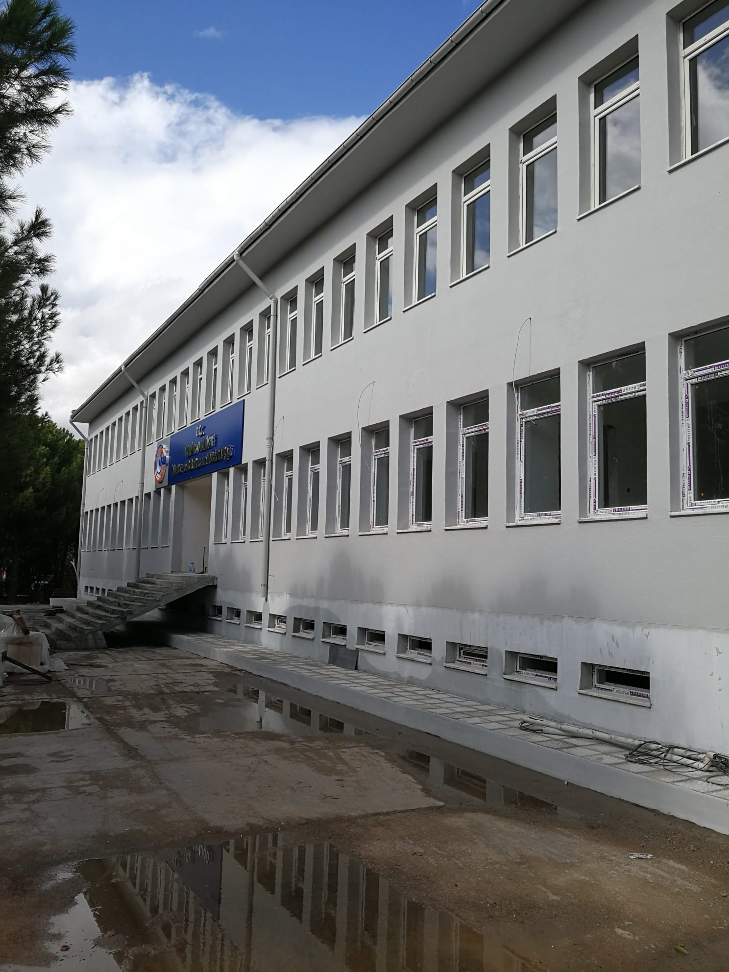 İzmir Bornova AFAD Binası Güçlendirme ve Tadilat İşi