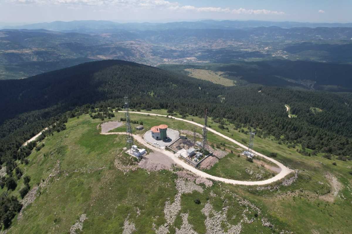 Ankara Orman İşletme Müdürlüğü Orman Yangın Gözetleme Kuleleri Yapım İşi