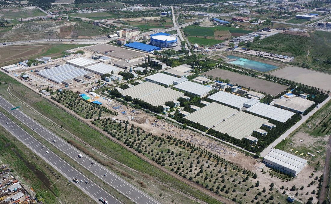 ASKİ Su Arıtma Tesisi