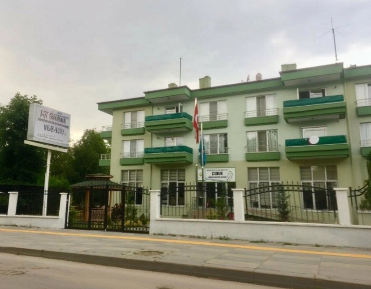 Ankara Çubuk Orman İşletme Binası Yapım İşi